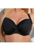 Bra bathing padded Krisline Beach black