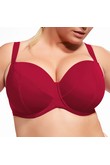 Bra bathing soft Krisline Beach claret