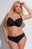 Bra bathing padded Krisline Beach black