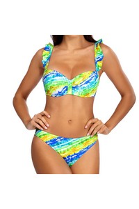 Swimsuit two-piece padded Lorin L2373