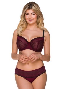 Bra soft claret Lupoline 2205